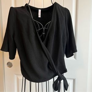 Xhilaration Wrap Top